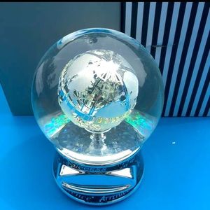 Things Remembered Success Snow Globe New